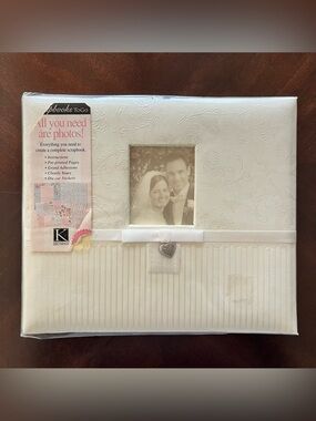 K & Company Scrapbooks To Go Wedding Theme Scrapbook Kit, New